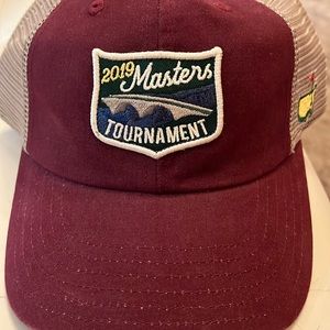 Mens 2019 Masters hat